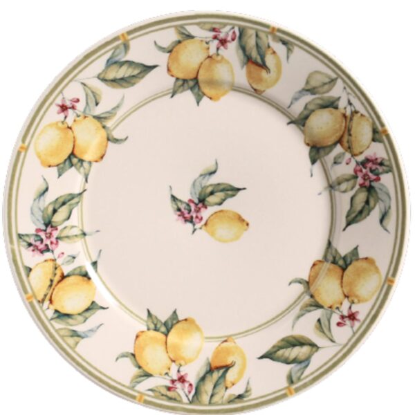 Loja Casa Canto - Aparelho de Jantar 06 pessoas - aparelho de Jantar Chá 36pç Limone Porto Brasil