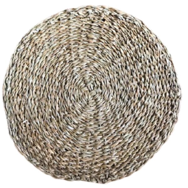 Loja Casa Canto - Sousplat - Sousplat ou Lugar americano 6un Fibra Natural Terra 42cm L’Hermitage