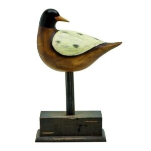 Loja Casa Canto - Enfeite Pássaros de Resina - Enfeite Escultura Resina Pássaro altura 36cm BTC