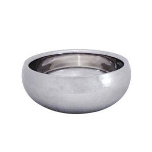 Loja Casa Canto - Saladeiras e Tigelas - Saladeira Inox Media 24x9cm Parede Dupla Diplomat