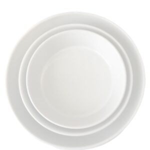 Loja Casa Canto - Formas e Assadeiras - assadeiras Redonda Porcelana Linha Cintra 3un 29, 23 20cm Meridional