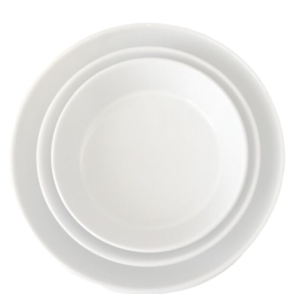 Loja Casa Canto - Formas e Assadeiras - assadeiras Redonda Porcelana Linha Cintra 3un 29, 23 20cm Meridional