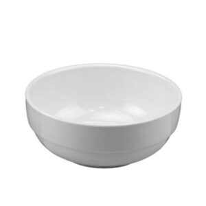 Loja Casa Canto - Saladeiras e Tigelas - Saladeira ou Tigela Melamina Branco White D.21cm 1,5litros Bestfer
