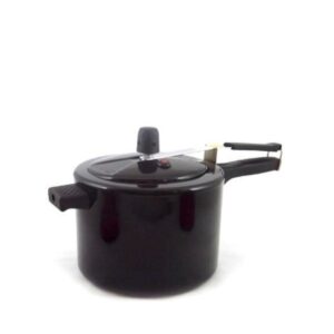 Loja Casa Canto - Panelas de Pressão - Panela Pressão aluminio com Pintura Preta 5L Lares