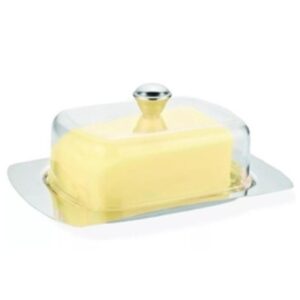 Loja Casa Canto - Mantegueiras - Mantegueira aço Inox com Tampa acrilico Mimo Style