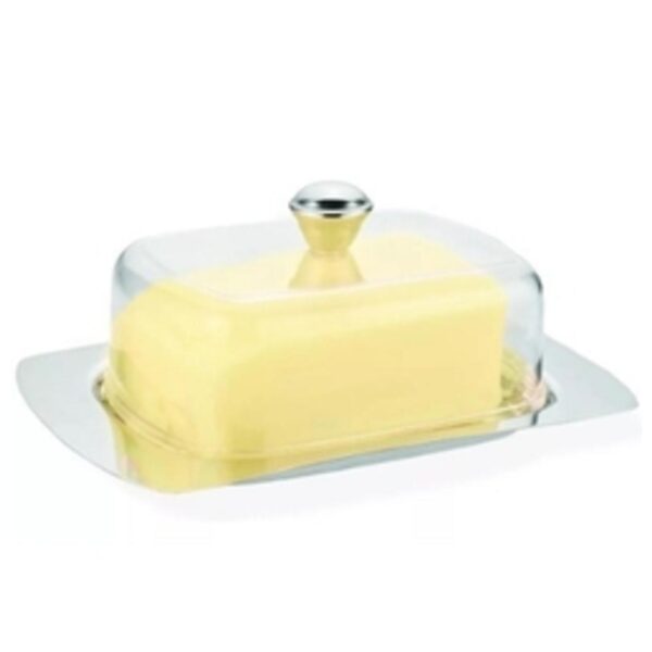 Loja Casa Canto - Mantegueiras - Mantegueira aço Inox com Tampa acrilico Mimo Style