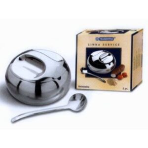 Loja Casa Canto - Farinheira - Farinheira com Colher aço Inox 680ml Tramontina