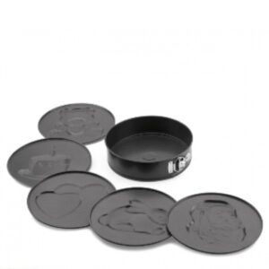 Forma Antiaderente com Fundo Removível 24x7cm Hercules