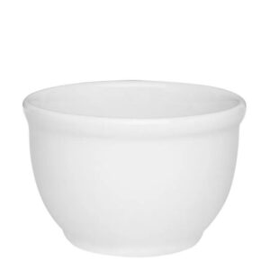 Loja Casa Canto - Sopeira e Bowls - Jogo Tigelas Iogurteiras 400ml Brancas 6un Oxford Porcelanas