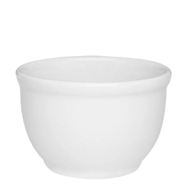 Loja Casa Canto - Sopeira e Bowls - Jogo Tigelas Iogurteiras 400ml Brancas 6un Oxford Porcelanas