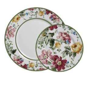 Loja Casa Canto - Pratos Avulsos - Jogo Pratos Rasos Sobremesa Marselha 12pç alleanza