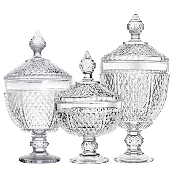 Loja Casa Canto - Bomboniere e Baleiros - Bomboniee Bico Jaca 3un 35, 28 25cm altura Diamond