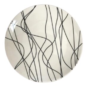 Loja Casa Canto - Pratos Avulsos - Jogo Pratos para Sobremesa 21cm 6un Porcelana Oxford