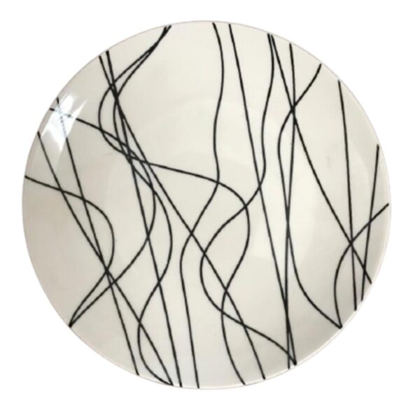 Loja Casa Canto - Pratos Avulsos - Jogo Pratos para Sobremesa 21cm 6un Porcelana Oxford