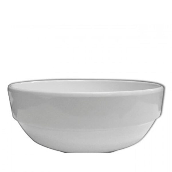 Loja Casa Canto - Saladeiras e Tigelas - Saladeira ou Tigela Melamina Branco White D.21cm 1,5litros Bestfer