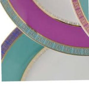 Loja Casa Canto - Aparelho de Jantar 06 pessoas - Aparelho de Jantar Chá Flamingo Joia Brasileira 30pç Porcelana Oxford