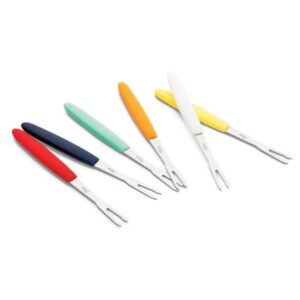 Garfo para Petisco 6pç  Hercules