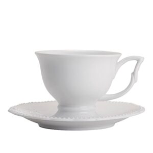 Loja Casa Canto - Xícaras para Chá - Jogo Xícaras para Chá Queen Porcelana Super White Lyor