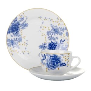 Loja Casa Canto - Jogo para Lanche - Jogo para Lanche 12pç Porcelana Super White L’hermitage