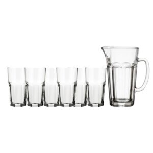 Loja Casa Canto - Jogo de Copos e Jarra - Jogo Jarra Copos Max 07un Ruvolo