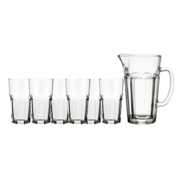 Loja Casa Canto - Jogo de Copos e Jarra - Jogo Jarra Copos Max 07un Ruvolo