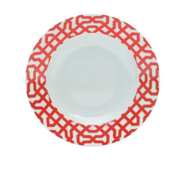 Loja Casa Canto - Aparelho de Jantar 06 pessoas - aparelho de Jantar, Chá e Café Super White Coral 42pç Lyor