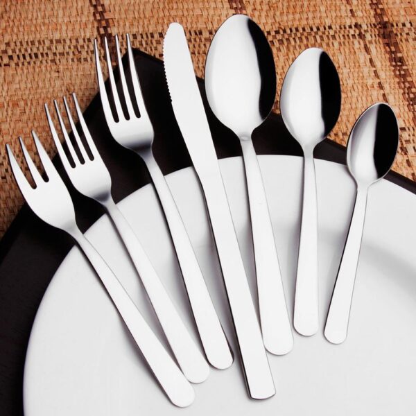 Loja Casa Canto - Faqueiro 75 peças - Faqueiro Marcamix Larynne Gourmet Mix – 72pç