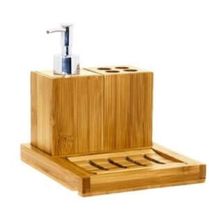 Loja Casa Canto - Banheiros - Jogo para Banheiro 4pç Ecokitchen Mimo Style