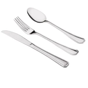 Loja Casa Canto - Faqueiro 75 peças - Faqueiro Liverpool aço Inox Com Estojo Madeira 75pç James