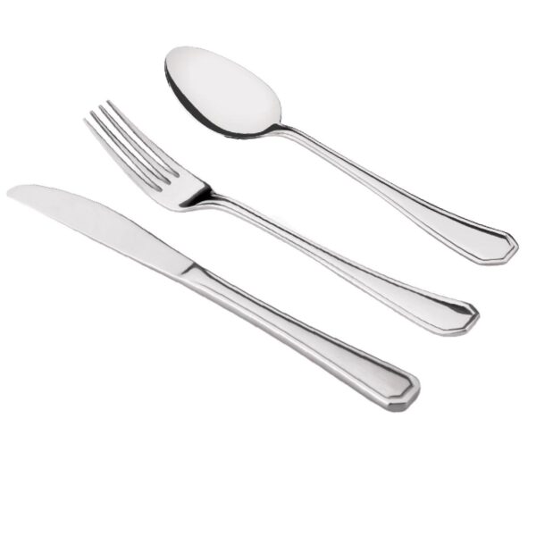 Loja Casa Canto - Faqueiro 75 peças - Faqueiro Liverpool aço Inox Com Estojo Madeira 75pç James