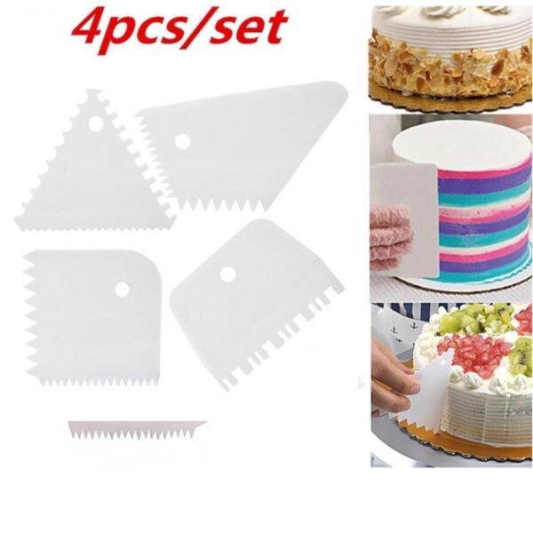 Loja Casa Canto - Decoração para Bolos - Decoração para Bolos Tortas 5pç Carol Fiorentino