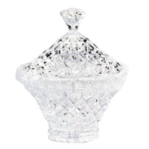 Bomboniere Cristal Diamond  17x13x19cm Bohemia