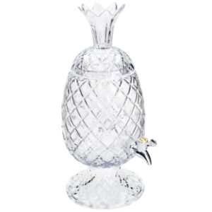 Loja Casa Canto - Suqueiras de Cristal - Suqueira Cristal Ecologico abacaxi Transparente 11L. Wolff