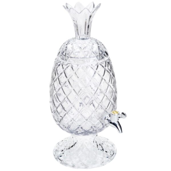 Loja Casa Canto - Suqueiras de Cristal - Suqueira Cristal Ecologico abacaxi Transparente 11L. Wolff