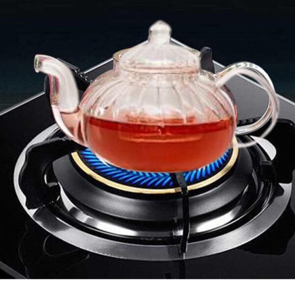 Loja Casa Canto - Chaleiras - Chaleira Vidro Borossilicato Resistente À Calor 800Ml Lyor