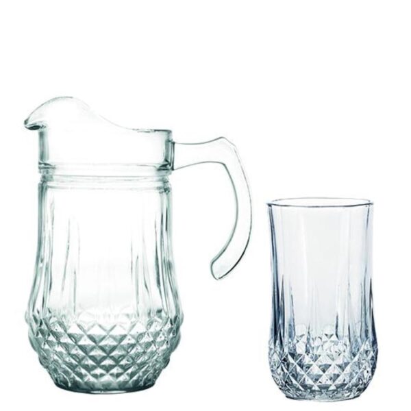 Loja Casa Canto - Jogo de Copos e Jarra - Jogo Jarra 1,5lt 6 Copos 312ml Dynasty