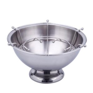 Loja Casa Canto - Balde para Gelo e Champanheira - Champanheira com Suporte em Inox 40cm – Hercules