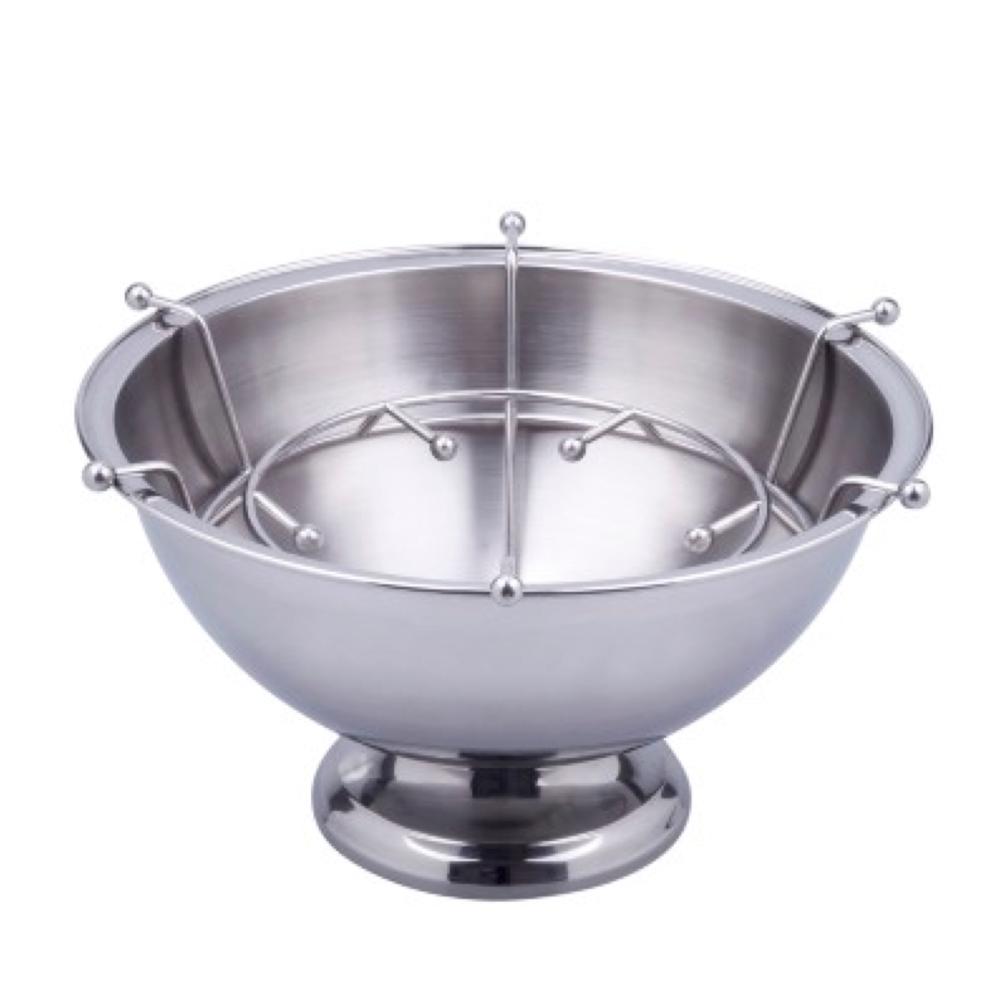 Loja Casa Canto - Balde para Gelo e Champanheira - Champanheira com Suporte em Inox 40cm – Hercules