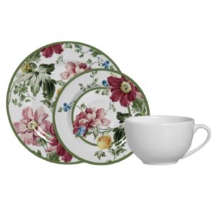 Jogo para Lanche Marselha 18pç Alleanza