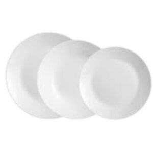 Loja Casa Canto - Aparelho de Jantar 06 pessoas - aparelho de Jantar 18pç Vidro Opaline Zélie