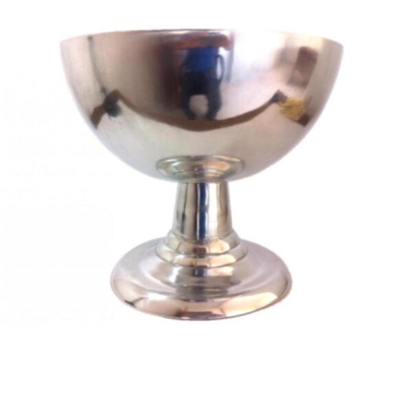 Loja Casa Canto - Balde para Gelo e Champanheira - Champanheira aluminio Polido diâmetro 48cm Metal Flor