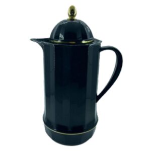 Loja Casa Canto - Garrafas Térmicas - Garrafa Térmica Plástico 1L. Genova Preta Lyor