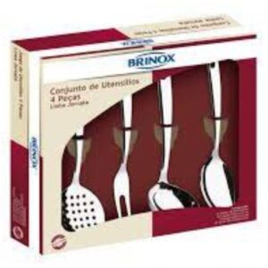 Jogo Utensílios 4pç Jornata Brinox