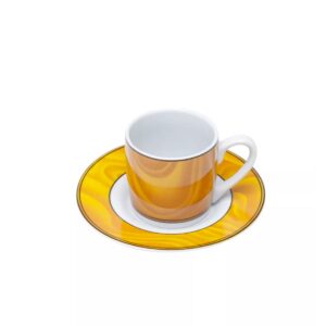 Loja Casa Canto - Xícaras para Café - jogo Xícaras para Café Silva Porcelana com 6un 90ml