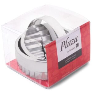 Loja Casa Canto - Fatiadores e Raladores Profissionais - Cortador Cookie Canelado 3pç – Hércules