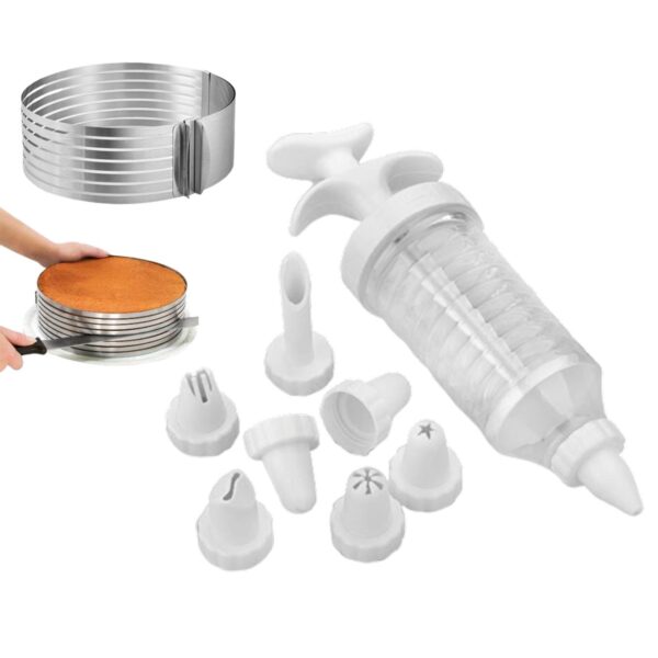 Loja Casa Canto - Decoração para Bolos - Decoração para Bolos Tortas 2pç Carol Fiorentino