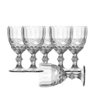 Loja Casa Canto - Taças de Vidro - Jogo Taças Laço 260ml 6un Transparente