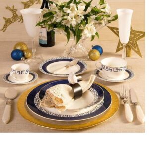 Loja Casa Canto - Faqueiro 24 peças - Faqueiro Mother Pearl Marfim aço Inox 24pç Lyor