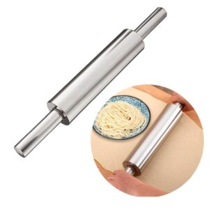 Loja Casa Canto - Rolo para Massa - Rolo para Massa Inox 45x5cm Mimo Style