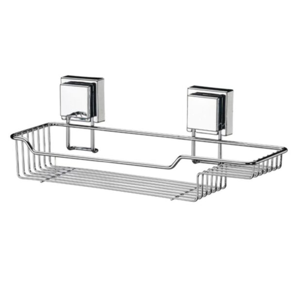 Loja Casa Canto - Banheiros - Suporte para Shampoo Sabonete Inox 7000 Future